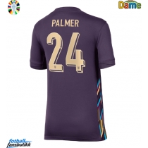 England Cole Palmer #24 Bortedrakt Dame EM 2024 Kortermet